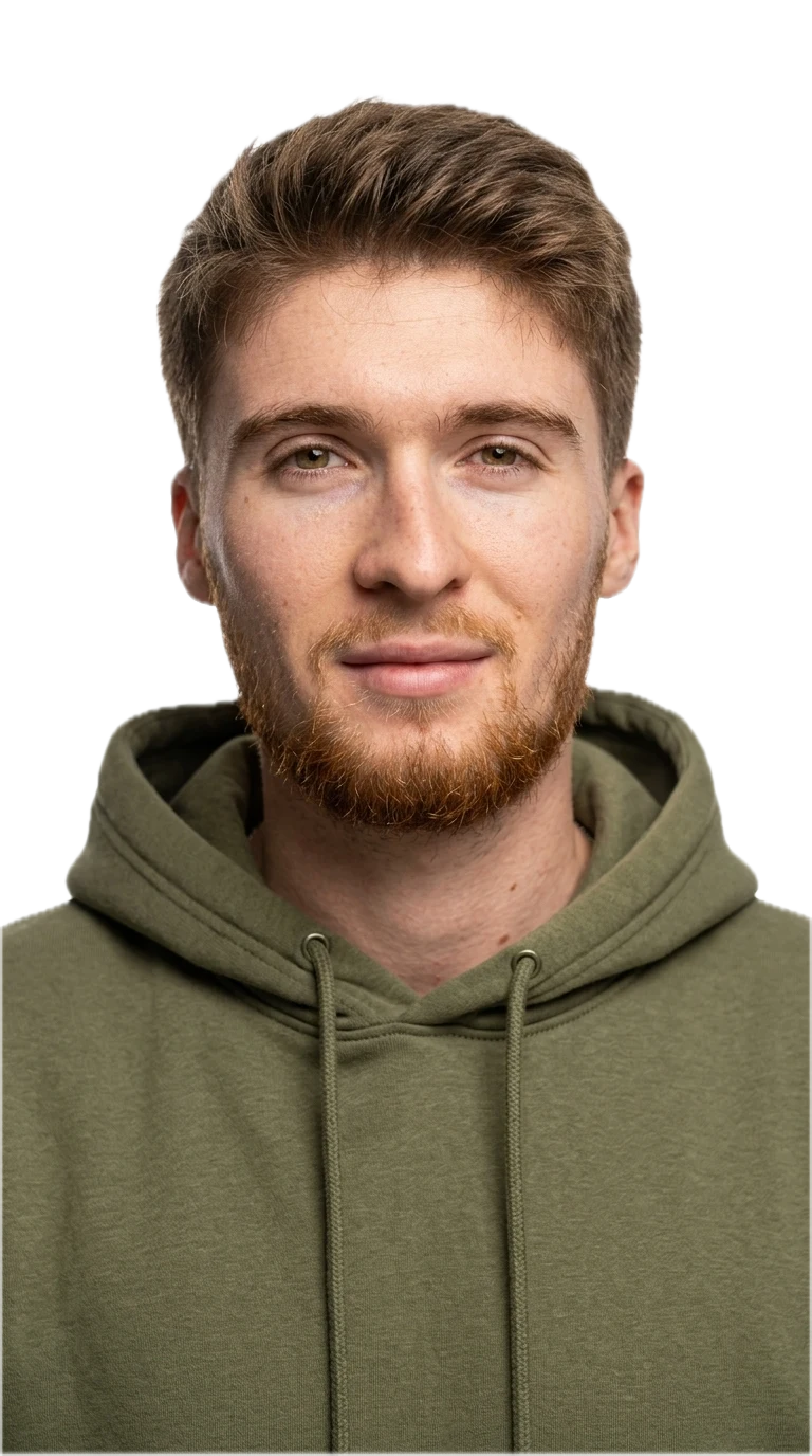 Portrait of Hugo Caulfield
